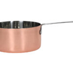 Sauspannetje koper - 500ml 12x6cm