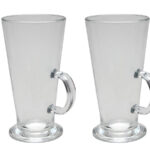 Glas Latte Machioato 280ml set 2 stuks