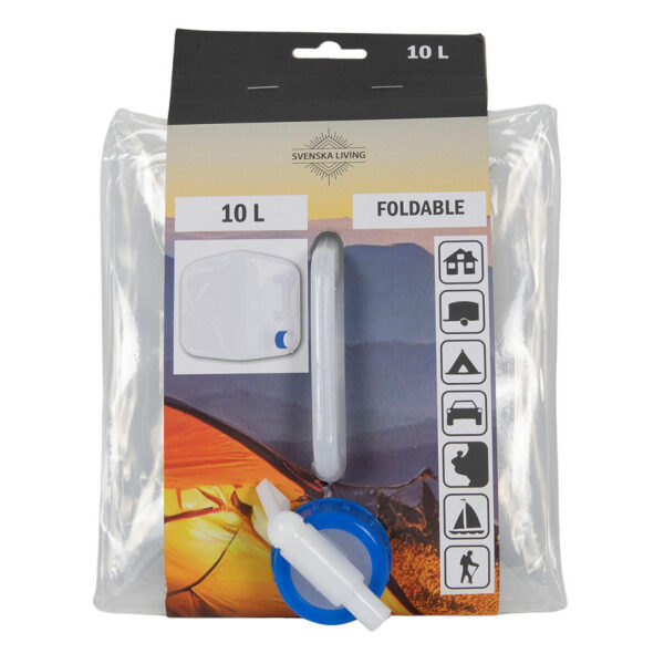Watertank opvouwbaar 10L