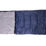 Slaapzak polyester blauw 200x80cm