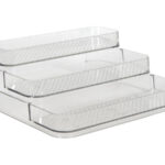 Organizer presentatie tableau 3-lagem 25,5x24,5x10,3cm