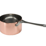 Sauspannetje koper - 250ml 8,5x5cm