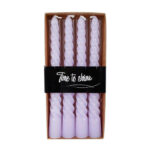 Tafelkaars X4 Twist 4uur 2x2x20cm - lila