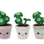 Take Me Home plant pluche klavertje-4 3ass 19cm