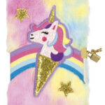 Totum Unicorn Fluffy Geheim Dagboek