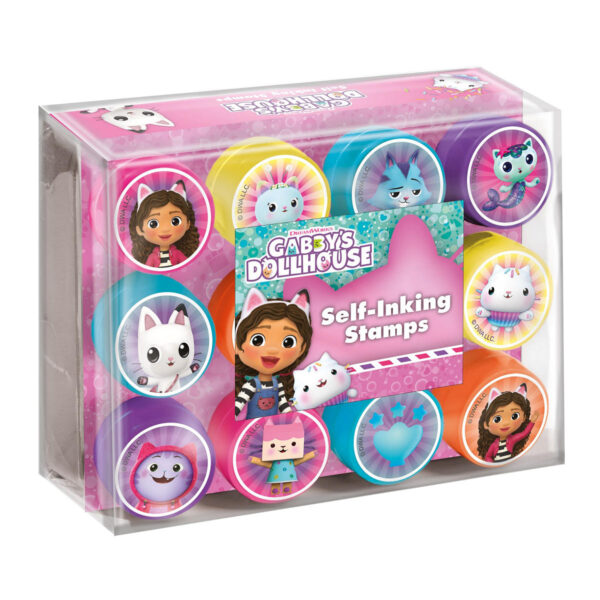 Totum Gabby's Dollhouse Stempels