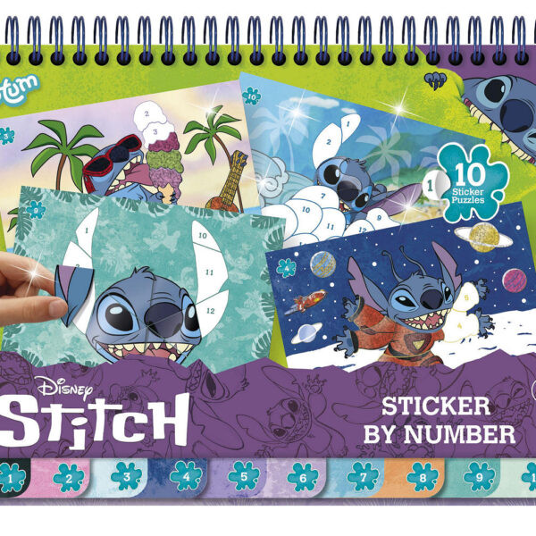 Totum Stitch Stickeren op nummer