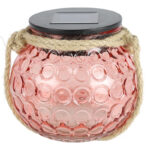 Countryfield LED Solarlamp Perine S d. roze