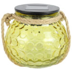 Countryfield LED Solarlamp Perine S geel