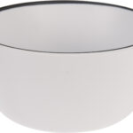 Melamine servies W/B schaal 250ml