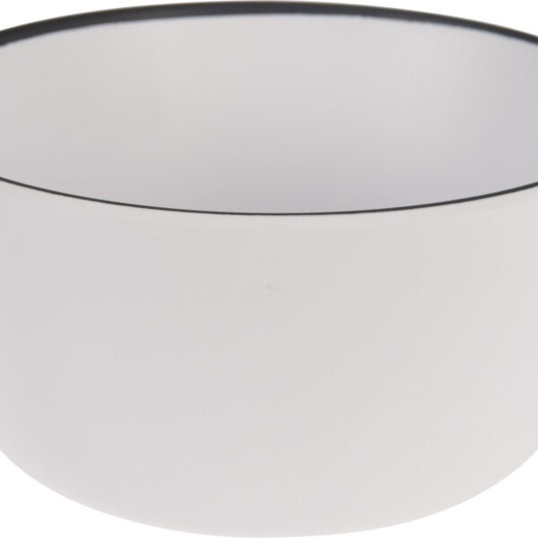 Melamine servies W/B schaal 250ml
