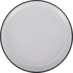 Melamine servies W/B bord 21cm