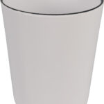 Melamine servies W/B beker 450ml