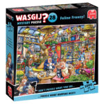 Puzzel 1000 st. Wasgij Mystery 28 - Kat-en-muisspel!