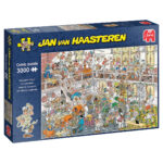 Puzzel 3000 st. JvH De Verbouwing