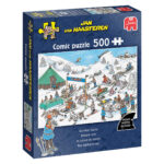Puzzel 500 st. JvH Rendier Race