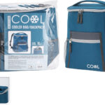 Koeltas rugzak 12 liter blauw