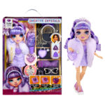 Rainbow High Crystal Fashion Doll- Violet