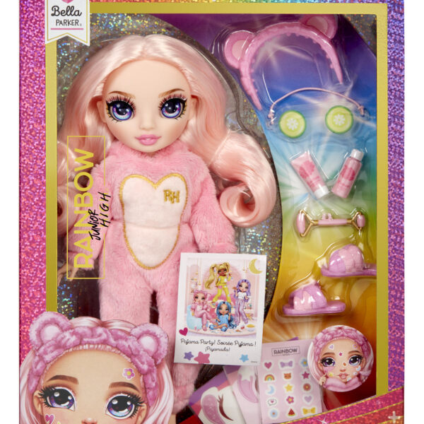 Rainbow High Junior High PJ Party - Bella (Pink)