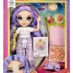 Rainbow High Junior High PJ Party - Violet (Purple)