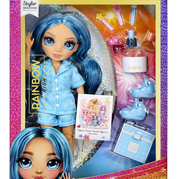 Rainbow High Junior High PJ Party - Skyler (Blue)