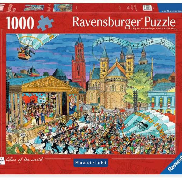 Puzzel 1000 stukjes Fleroux - Maastricht