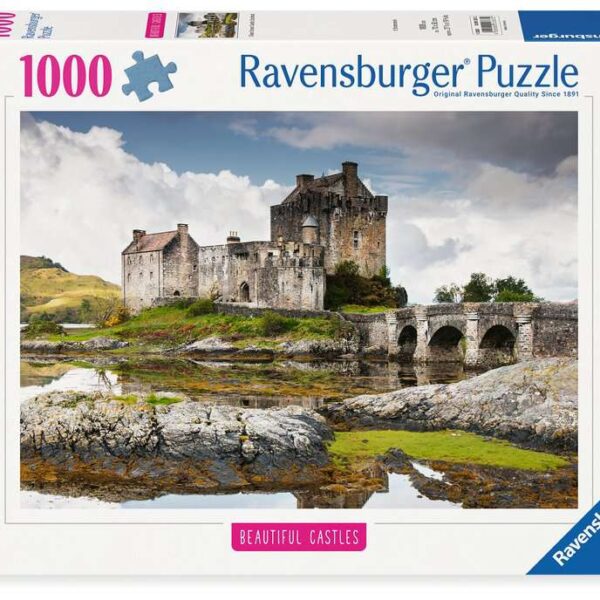 Puzzel 1000 stukjes - Eilean Donan Castle Scotland