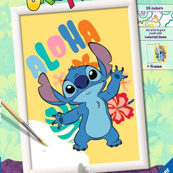 Ravensburger CreArt Serie D - Aloha Stitch