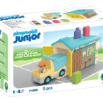 Playmobil Junior Junior Werkman met sorteer-garage