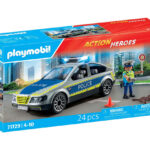 Playmobil Action Heroes Politie patrouille auto