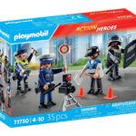 Playmobil Action Heroes Politie figuren set