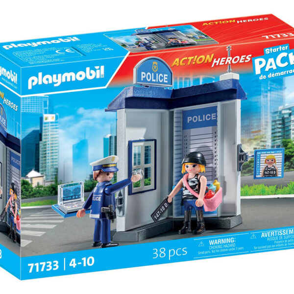 Playmobil Starter Packs Politie verhoorkamer
