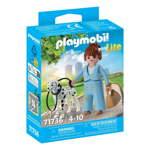 Playmobil My Life Manager met dalmatiër