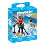 Playmobil My Life Wandelaar met Sint Bernard