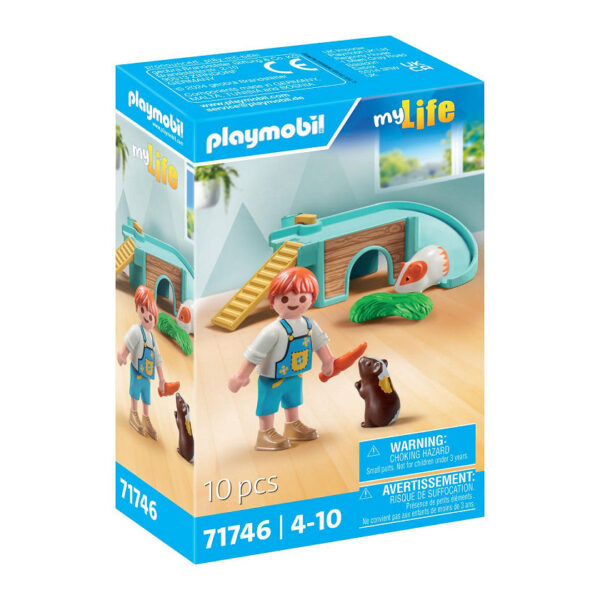 Playmobil My Life Caviahok