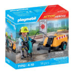 Playmobil Action Heroes Bouwvakker