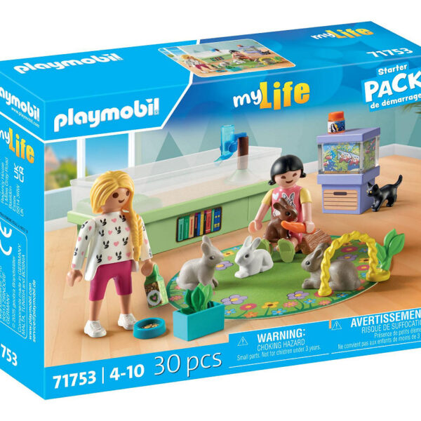 Playmobil Starter Packs Konijnenfamilie