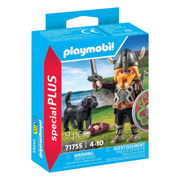 Playmobil Special Plus Viking met waakhond