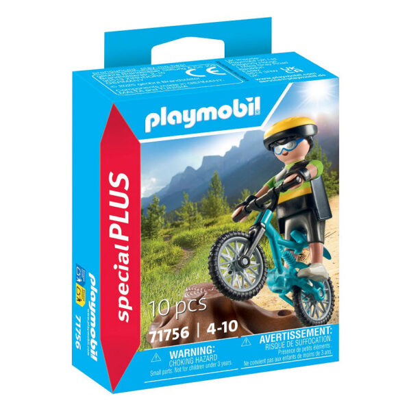Playmobil Special Plus Mountainbiker