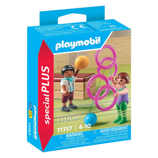 Playmobil Special Plus Gymnasten