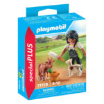 Playmobil Special Plus Vrouw met geiten