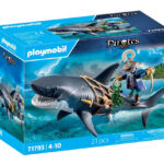 Playmobil Pirates Reuzenhaai met piraat