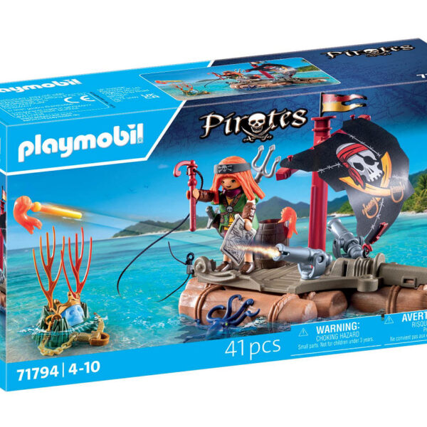 Playmobil Pirates Piratenvlot met schat