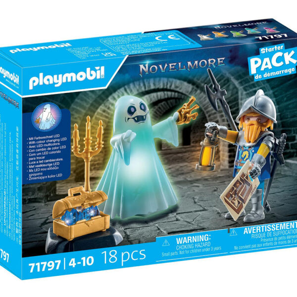 Playmobil Starter Packs Spook en Novelmore ridder