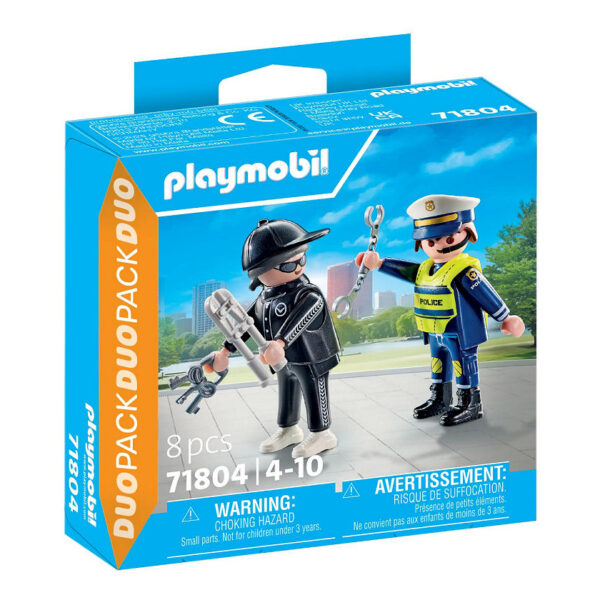 Playmobil DuoPacks Politieman en inbreker