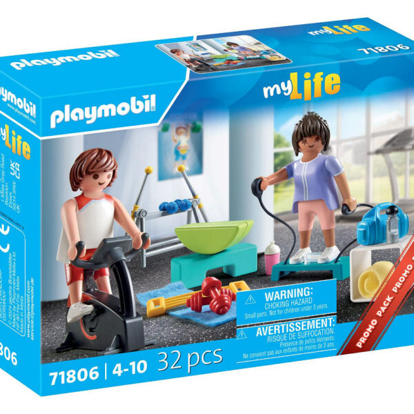 Playmobil My Life Fitnesstraining