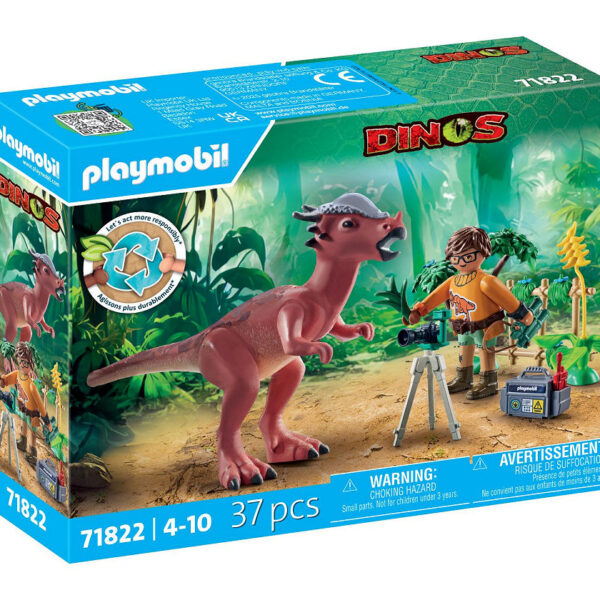 Playmobil Dinos Stygimoloch Observatie