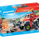Playmobil Action Heroes Brandweerwagen