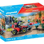 Playmobil Action Heroes Brandweer Quad