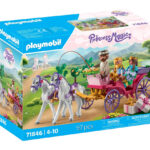 Playmobil Princess Koetsrit met prins en prinses
